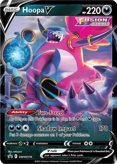 SWSH176 Hoopa V - SWSH Black Star Promo