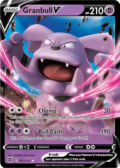 057/172 Granbull V - Brilliant Stars