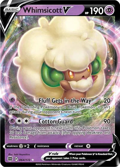 064/172 Whimsicott V - Brilliant Stars
