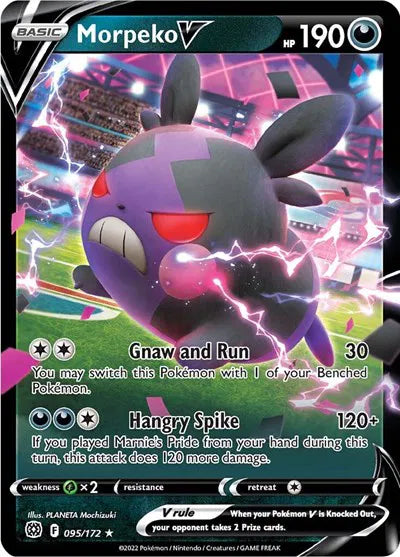 095/172 Morpeko V - Brilliant Stars