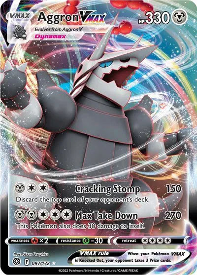 097/172 Aggron VMAX - Brilliant Stars