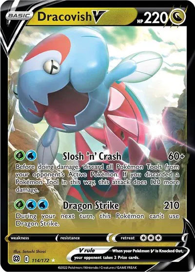 114/172 Dracovish V - Brilliant Stars