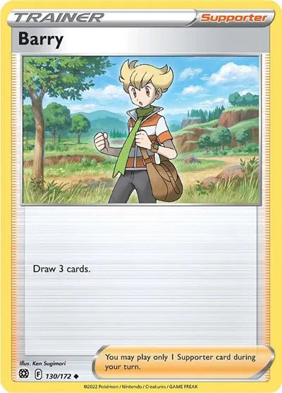 130/172 Barry Reverse Holo - Brilliant Stars
