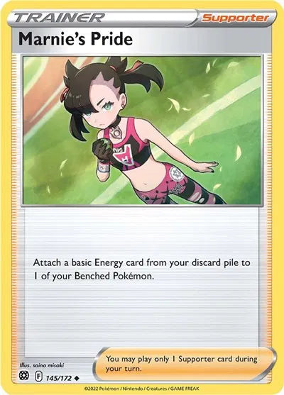 145/172 Marnie's Pride Reverse Holo - Brilliant Stars