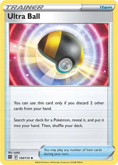 150/172 Ultra Ball Reverse Holo - Brilliant Stars
