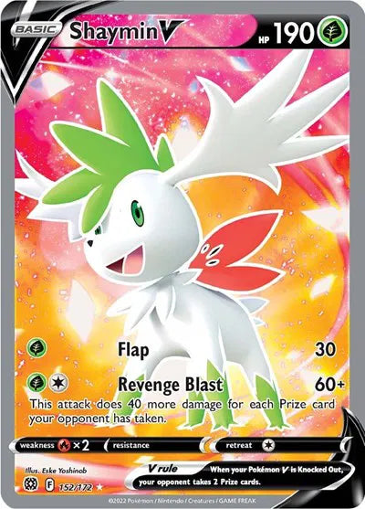 152/172 Shaymin V - Brilliant Stars