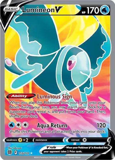 155/172 Lumineon V - Brilliant Stars