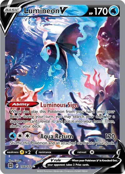 156/172 Lumineon V - Brilliant Stars