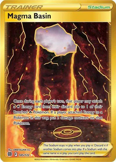 185/172 Magma Basin - Brilliant Stars