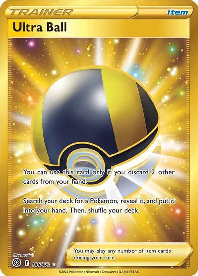 186/172 Ultra Ball - Brilliant Stars