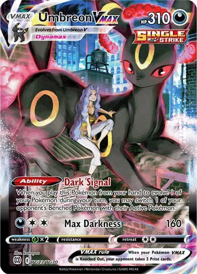 TG23/TG30 Umbreon VMAX - Brilliant Stars