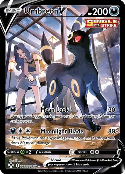 TG22/TG30 Umbreon V - Brilliant Stars