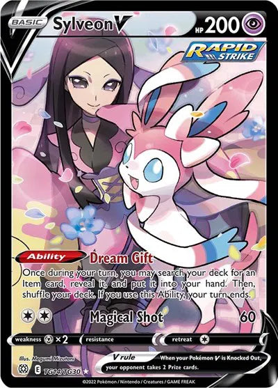 TG14/TG30 Sylveon V - Brilliant Stars