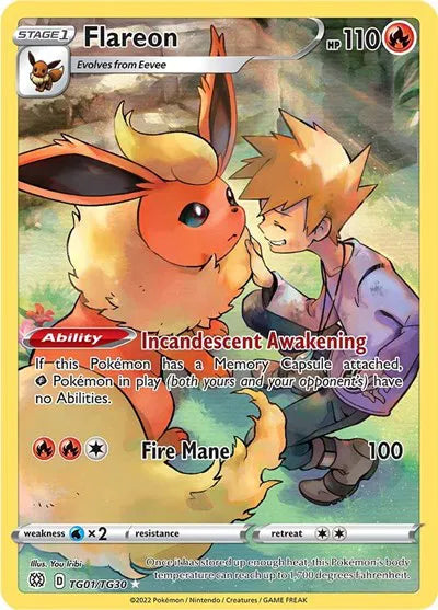 TG01/TG30 Flareon - Brilliant Stars
