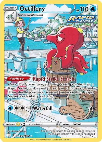 TG03/TG30 Octillery - Brilliant Stars