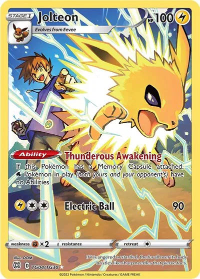 TG04/TG30 Jolteon - Brilliant Stars