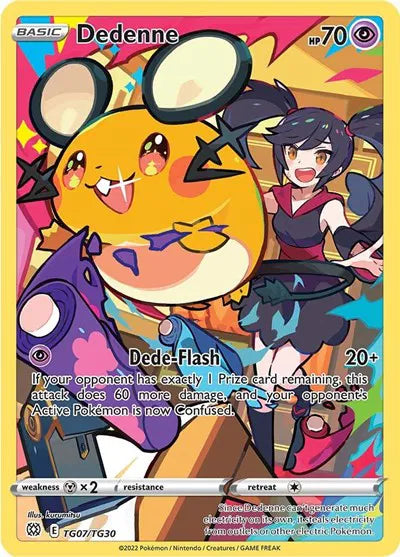TG07/TG30 Dedenne - Brilliant Stars