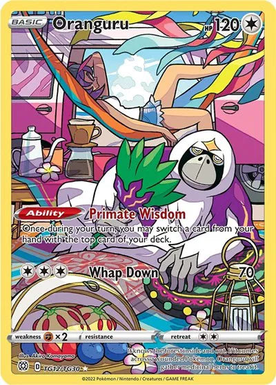 TG12/TG30 Oranguru - Brilliant Stars