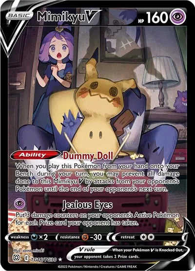TG16/TG30 Mimikyu V - Brilliant Stars