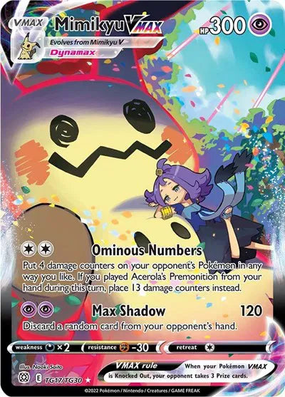 TG17/TG30 Mimikyu VMAX - Brilliant Stars