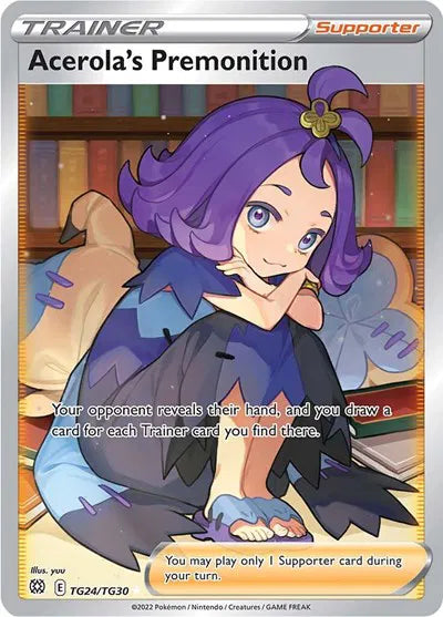 TG24/TG30 Acerola's Premonition - Brilliant Stars