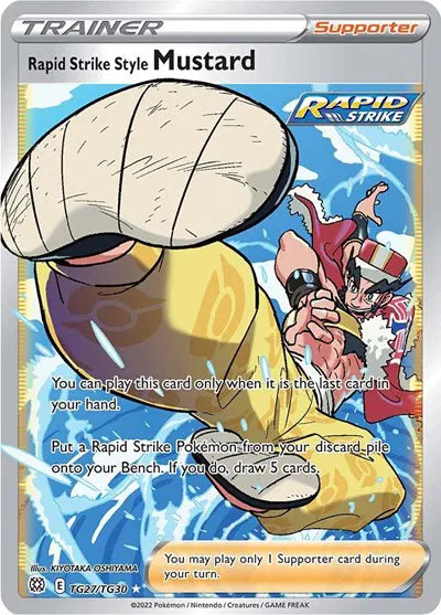 TG27/TG30 Rapid Strike Style Mustard - Brilliant Stars