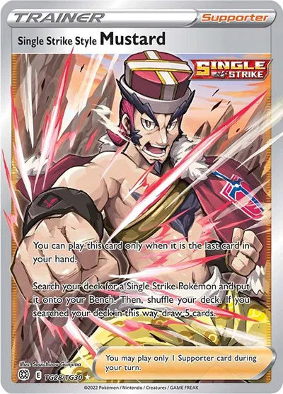 TG28/TG30 Single Strike Style Mustard - Brilliant Stars