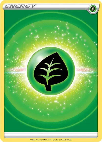 Grass Energy Reverse Holo 2022