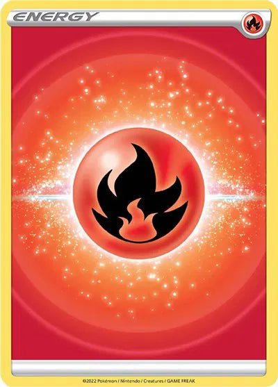Fire Energy Reverse Holo 2022
