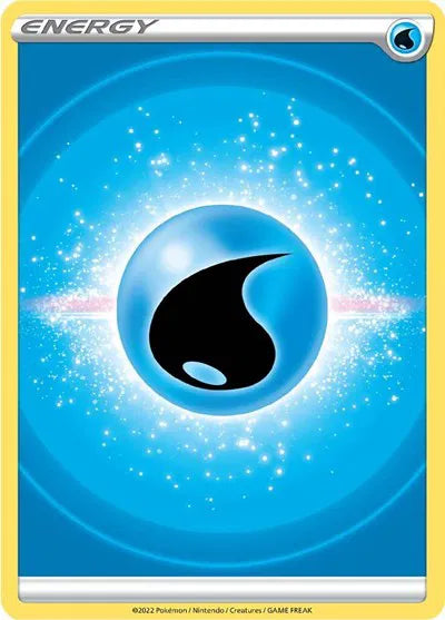 Water Energy Reverse Holo 2022