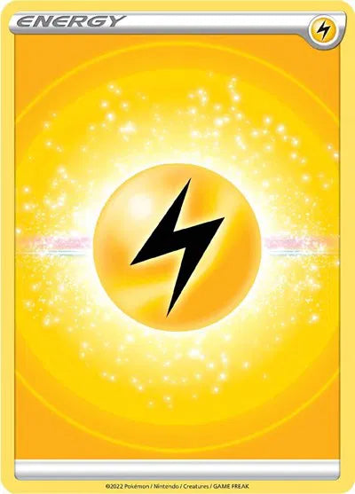 Lightning Energy Reverse Holo 2022