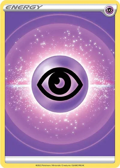 Psychic Energy Reverse Holo 2022 - Brilliant Stars