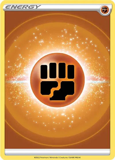 FIghting Energy Reverse Holo 2022 - Brilliant Stars