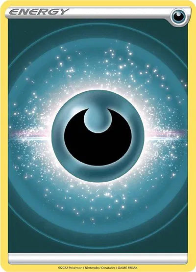 Darkness Energy Reverse Holo 2022