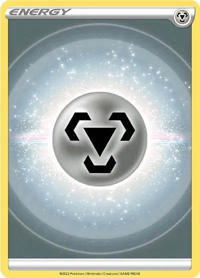 Metal Energy Reverse Holo 2022