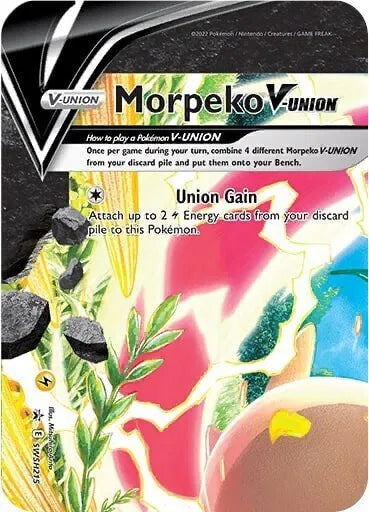SWSH215 Morpeko V - SWSH Black Star Promo