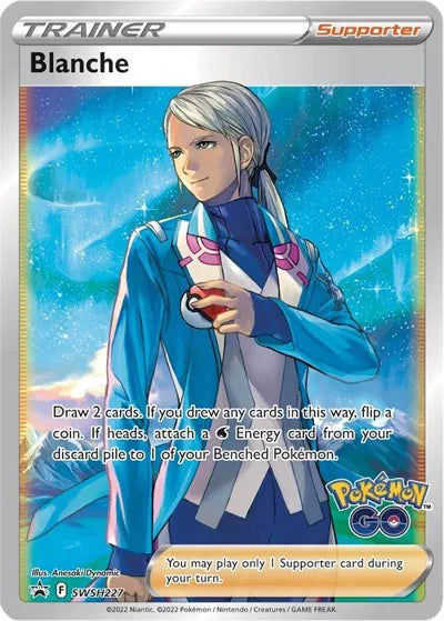 SWSH227 Blanche - SWSH Black Star Promo