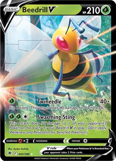 001/189 Beedrill V