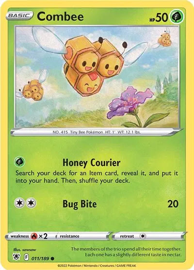 011/189 Combee Reverse Holo