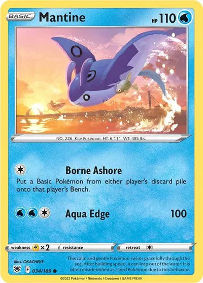 034/189 Mantine Reverse Holo