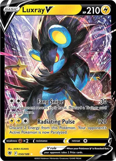 050/189 Luxray V - Astral Radiance