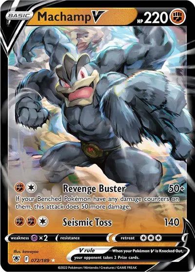 072/189 Machamp V - Astral Radiance