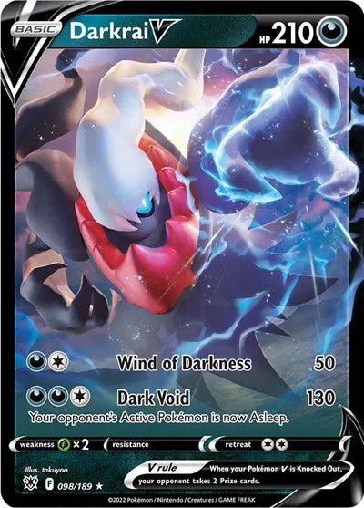 098/189 Darkrai V - Astral Radiance