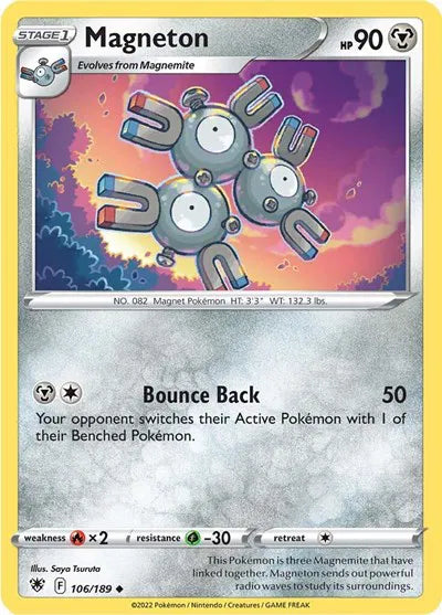 106/189 Magneton Reverse Holo - Astral Radiance