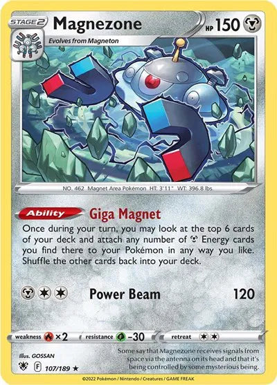 107/189 Magnezone Holofoil - Astral Radiance