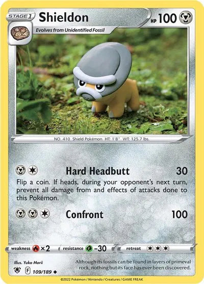 109/189 Shieldon Reverse Holo - Astral Radiance