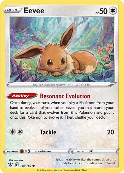 119/189 Eevee Reverse Holo - Astral Radiance