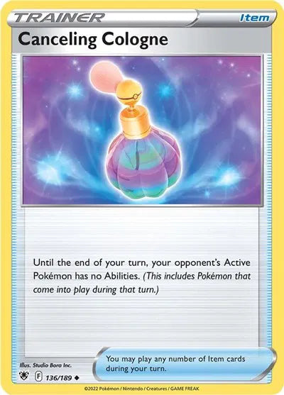 136/189 Canceling Cologne Reverse Holo - Astral Radiance