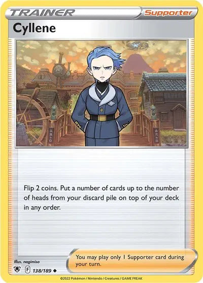138/189 Cyllene Reverse Holo - Astral Radiance