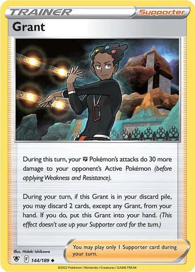 144/189 Grant Reverse Holo - Astral Radiance